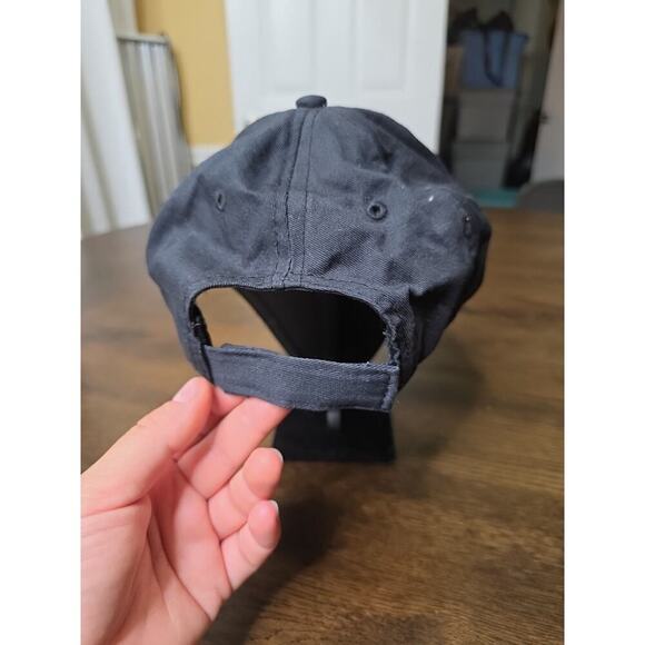 Dunkin Donuts Hat Cap Employee Strapback Crew Apparel Coffee Uniform Black - Picture 8 of 16